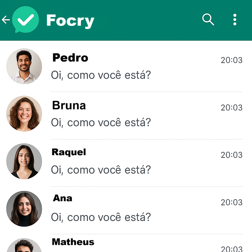 Envio de Mídia Completo