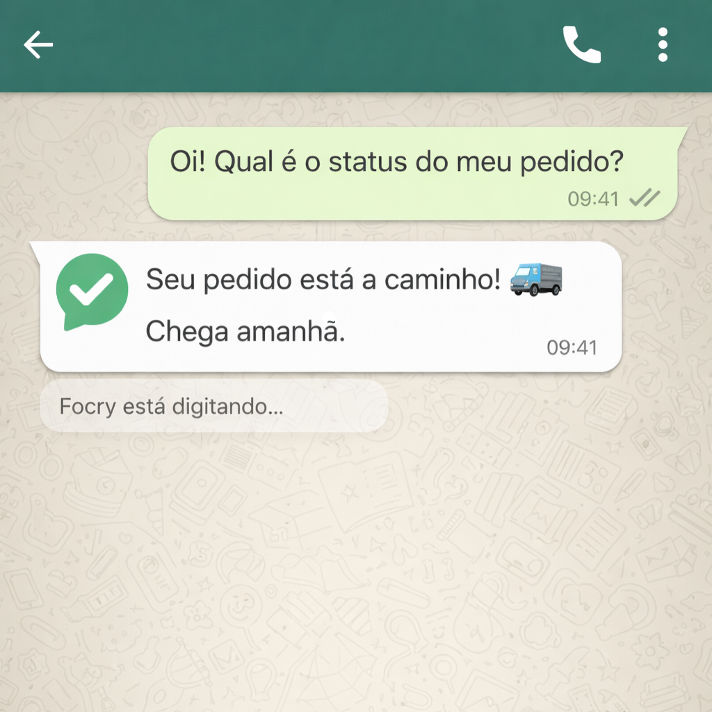 Envio de Mensagens em Massa