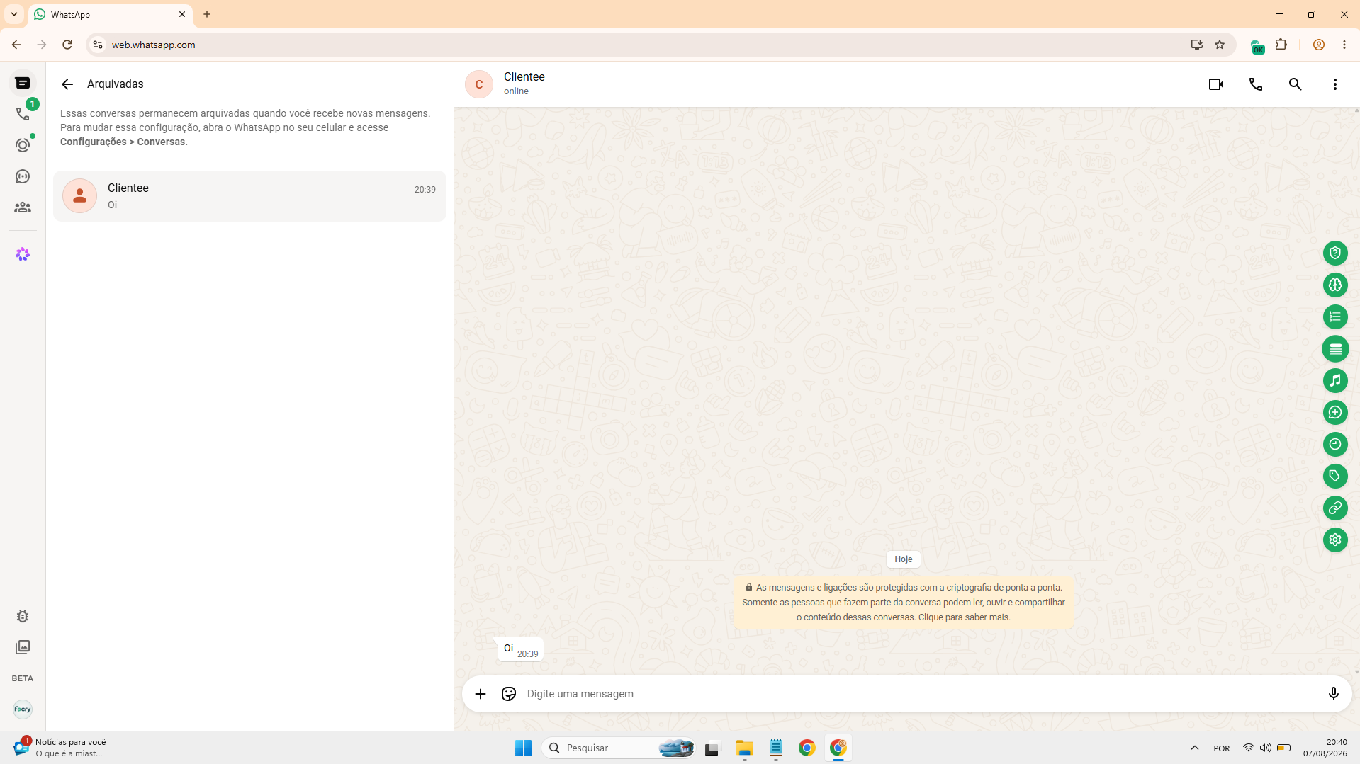 Passo 1 - Clique em Gerenciar script